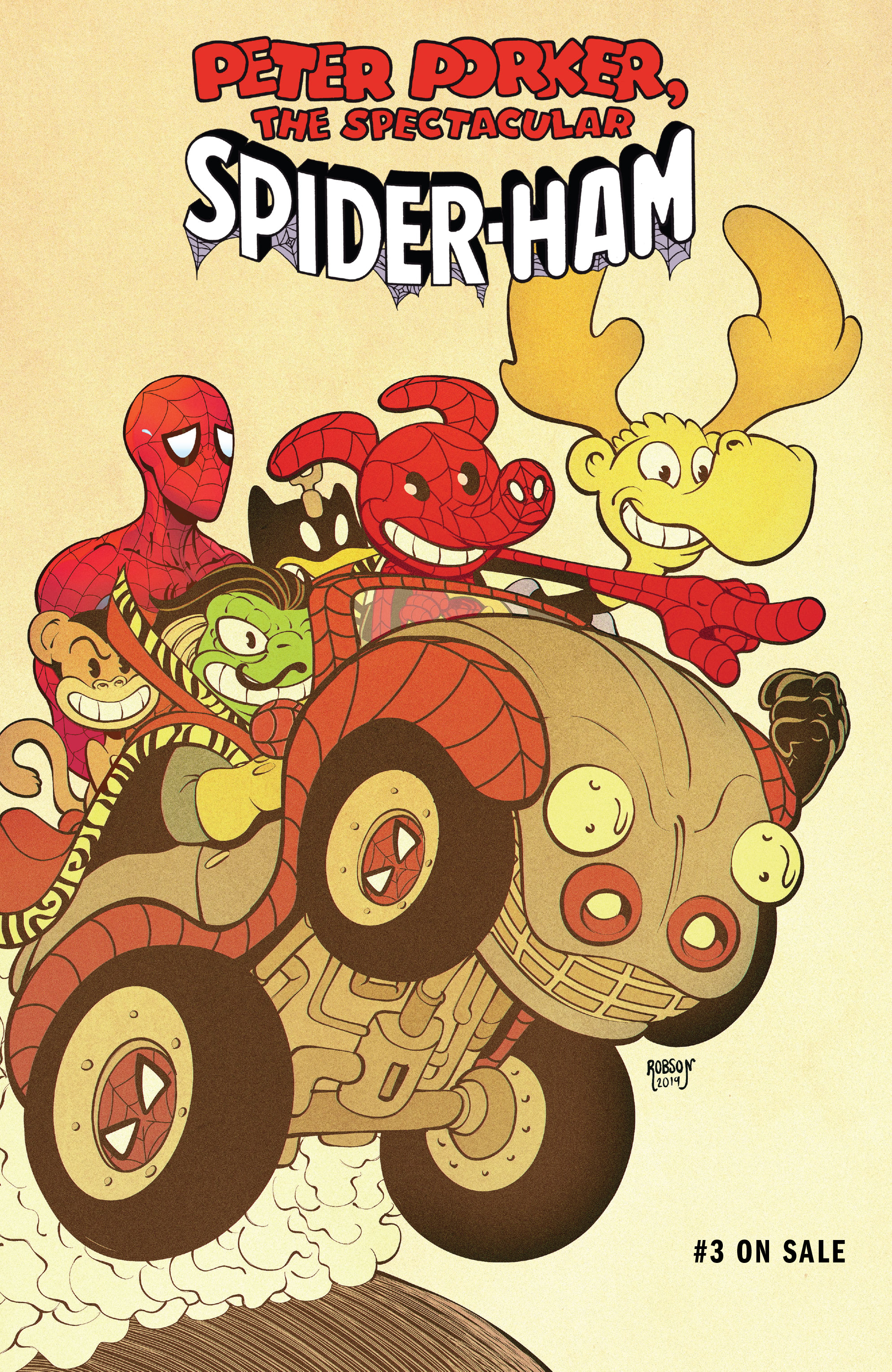 Read online Spider-Ham comic -  Issue #2 - 24