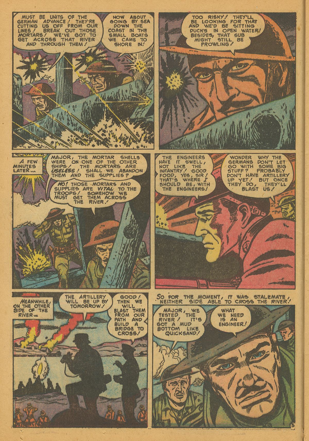 Read online Battle comic -  Issue #63 - 12