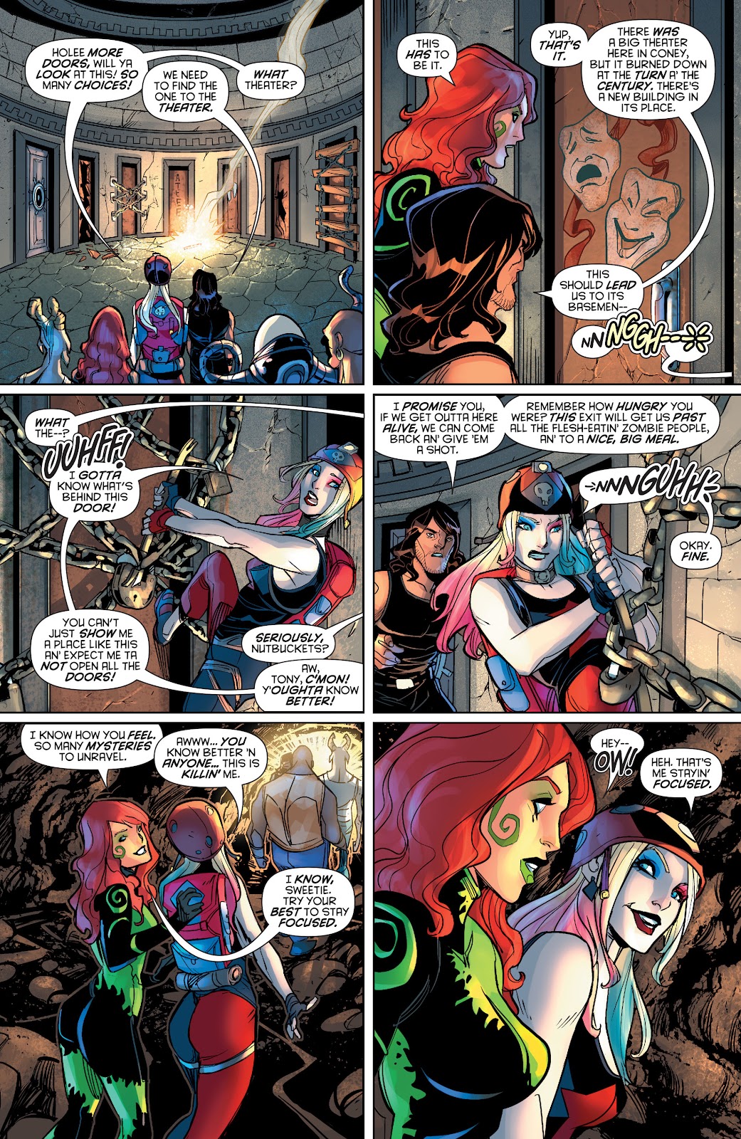 Harley Quinn (2016) issue 3 - Page 16