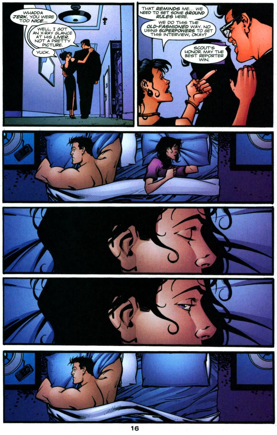 Read online Adventures of Superman (1987) comic -  Issue #619 - 16