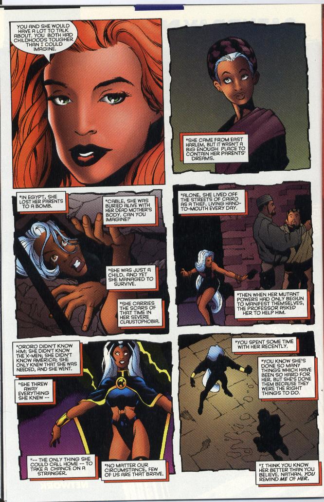 Read online Storm (1996) comic -  Issue #2 - 17