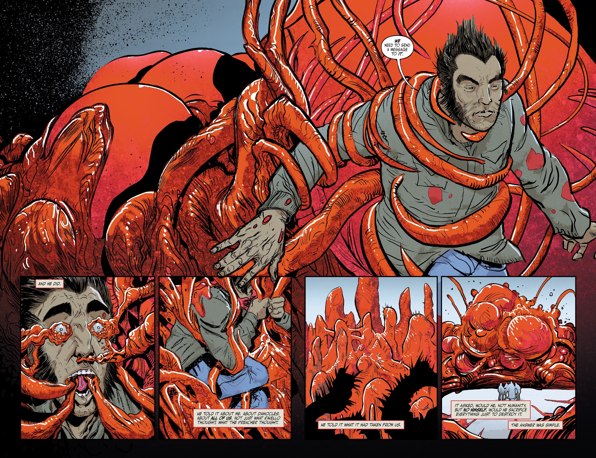 Read online Spread comic -  Issue #25 - 25