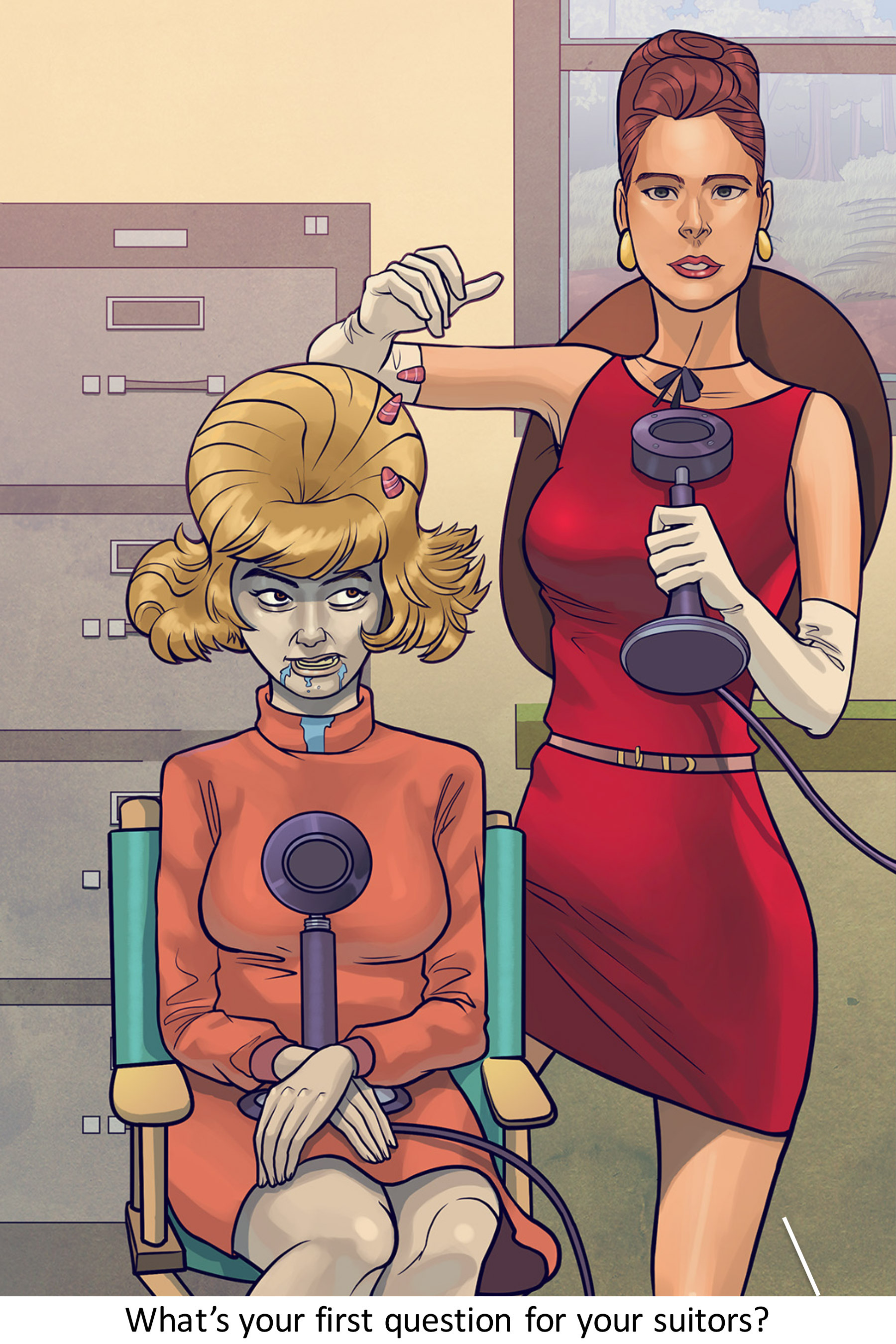 Read online Remote comic -  Issue #3 - 101