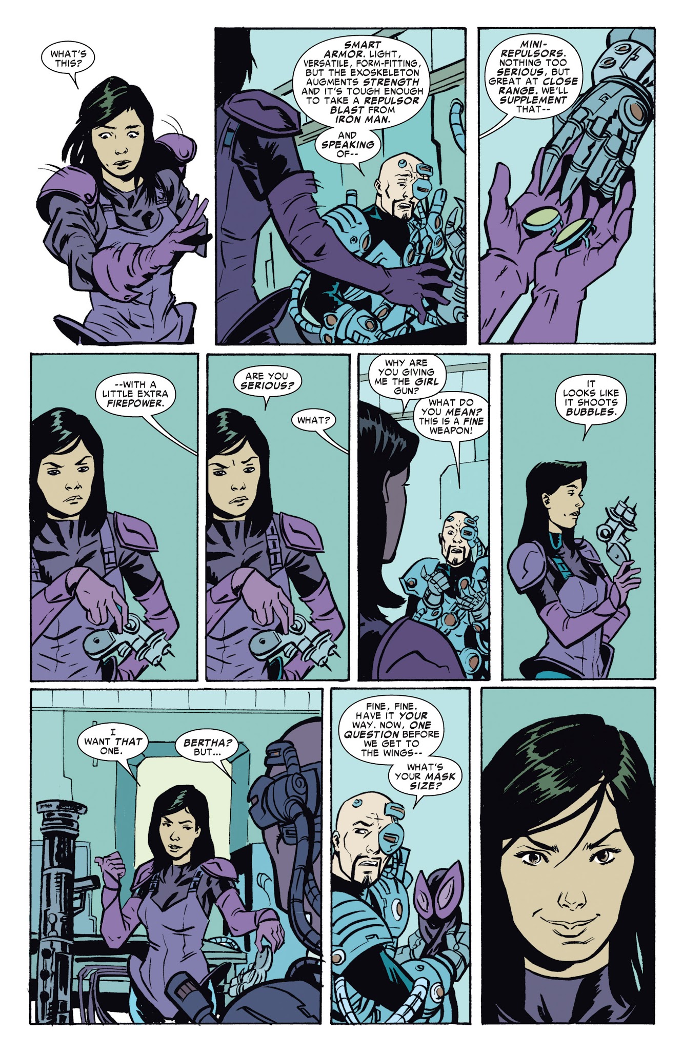 Read online The Superior Foes of Spider-Man comic -  Issue #7 - 20
