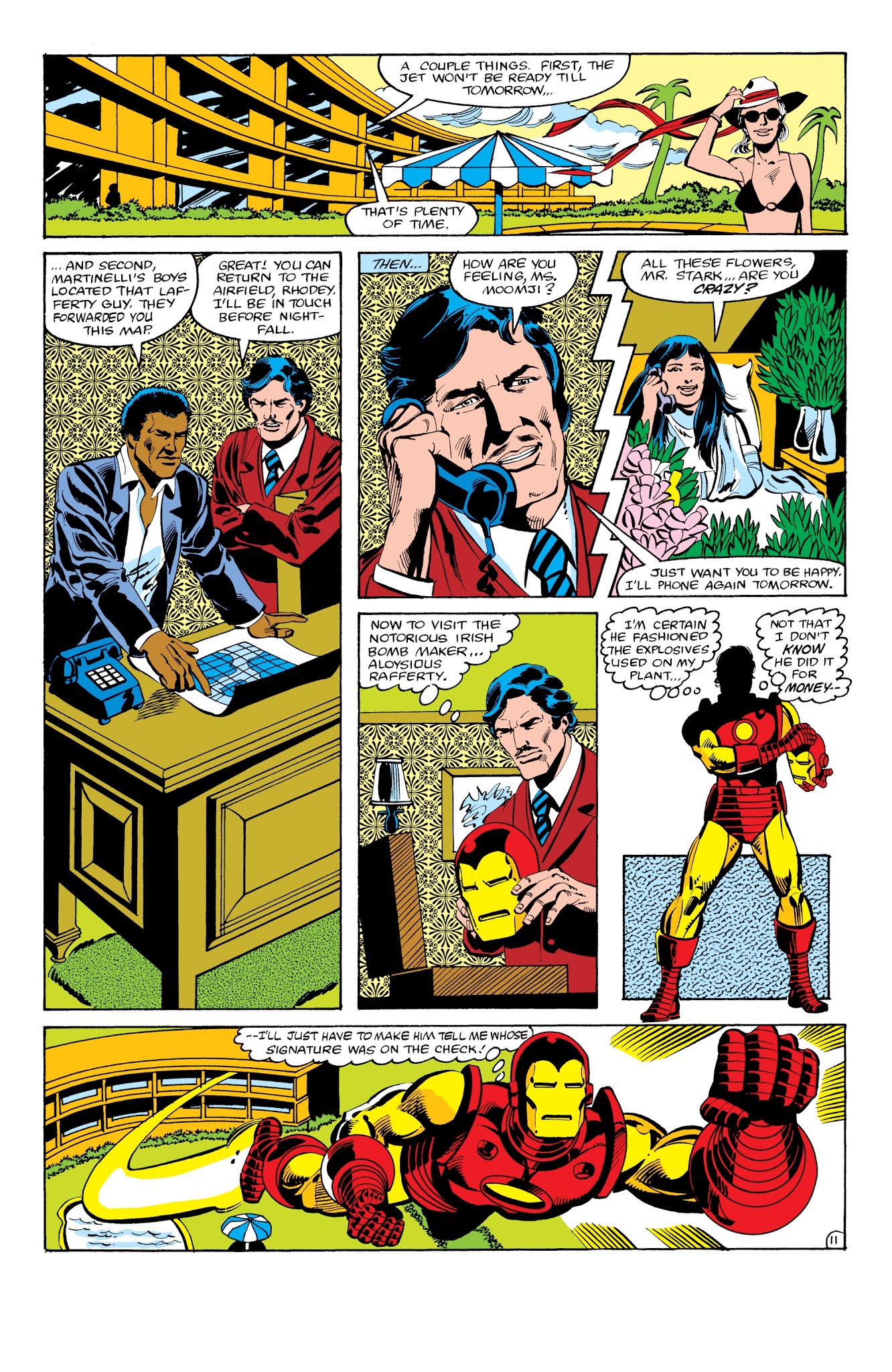 Read online Iron Man Epic Collection comic -  Issue # The Enemy Within (Part 2) - 70