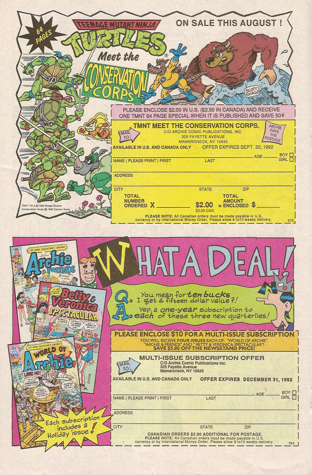 Read online Archie (1960) comic -  Issue #405 - 18