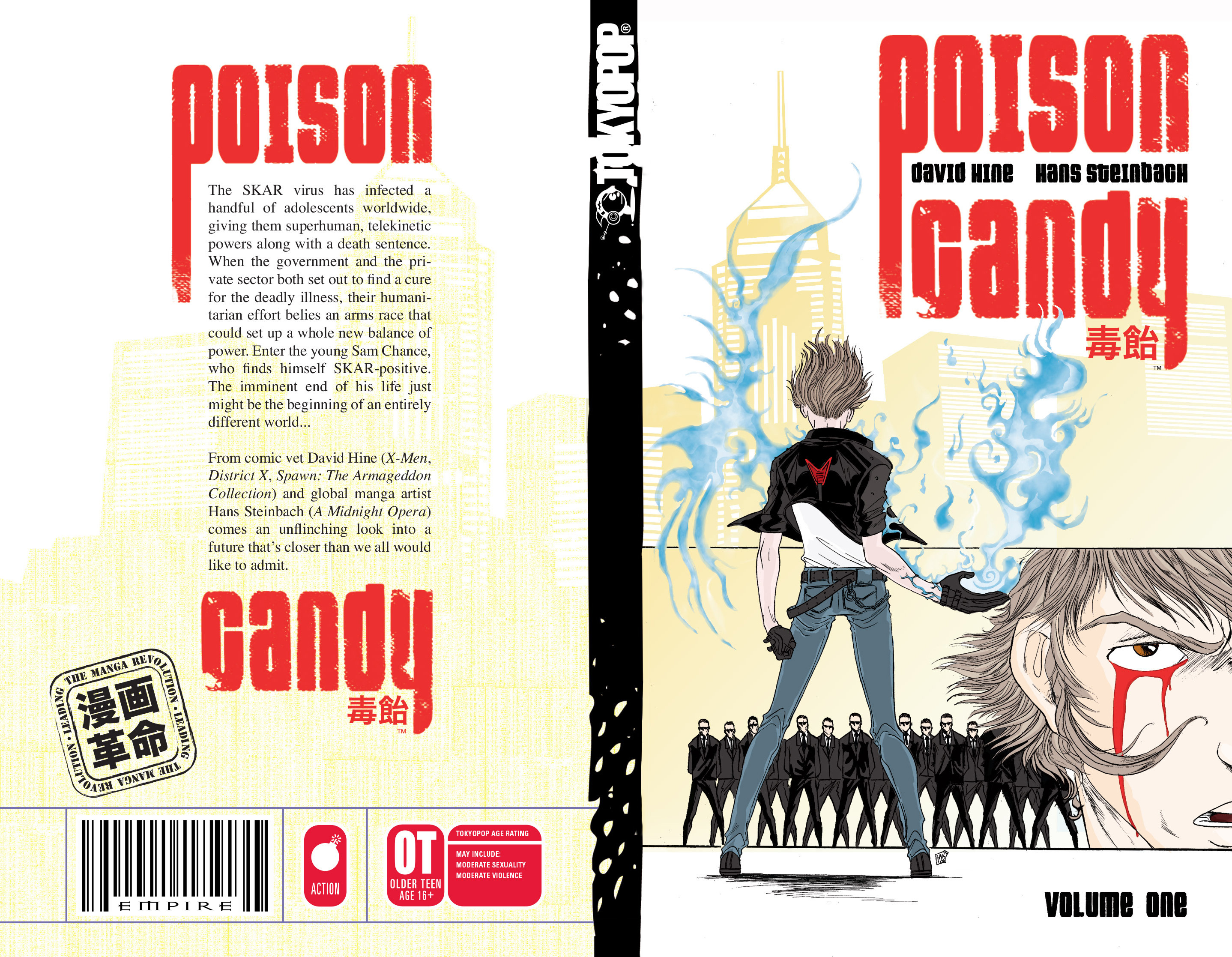 Read online Poison Candy comic -  Issue # TPB 1 (Part 1) - 1