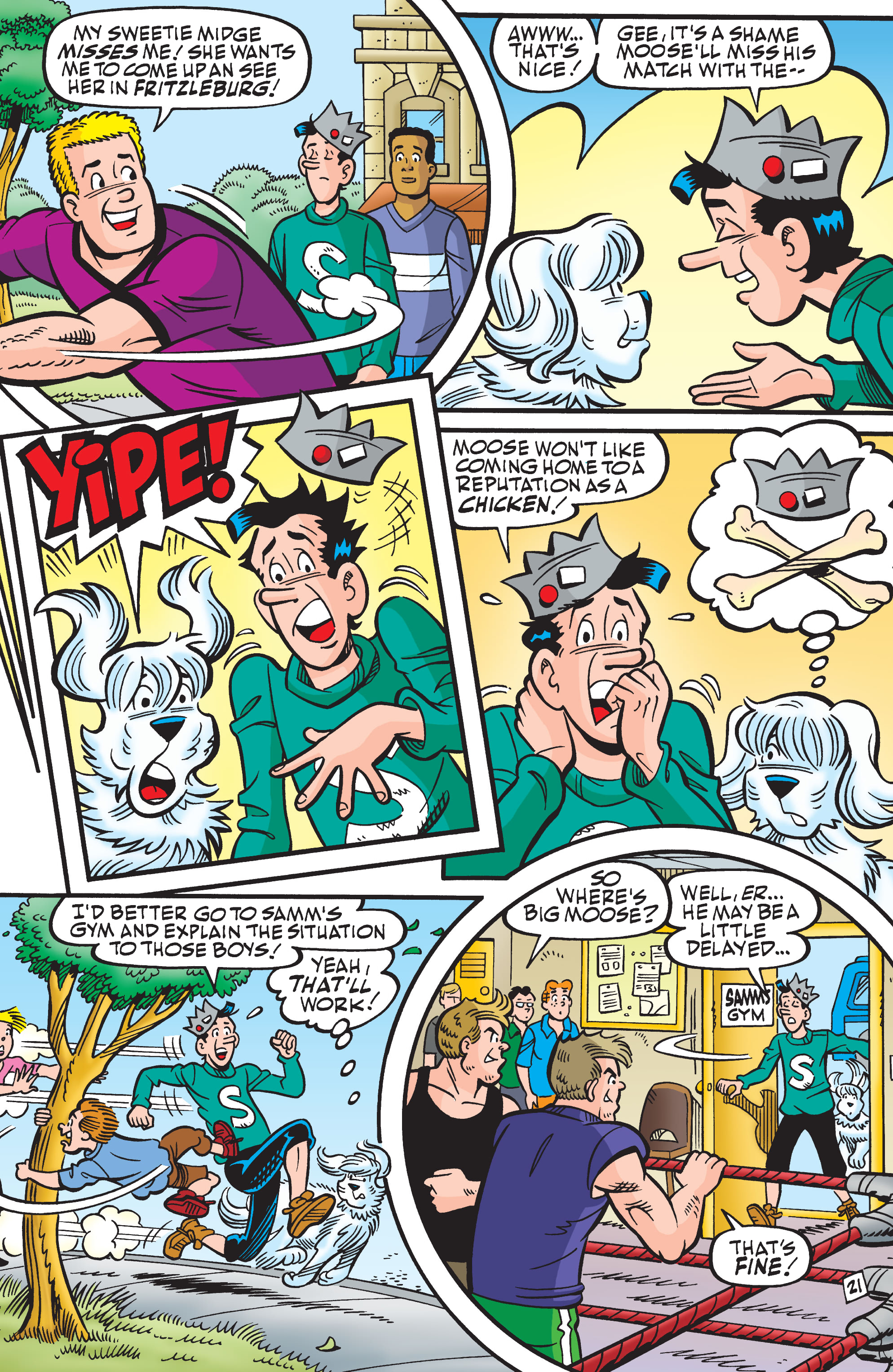 Read online Archie Comics 80th Anniversary Presents comic -  Issue #18 - 70