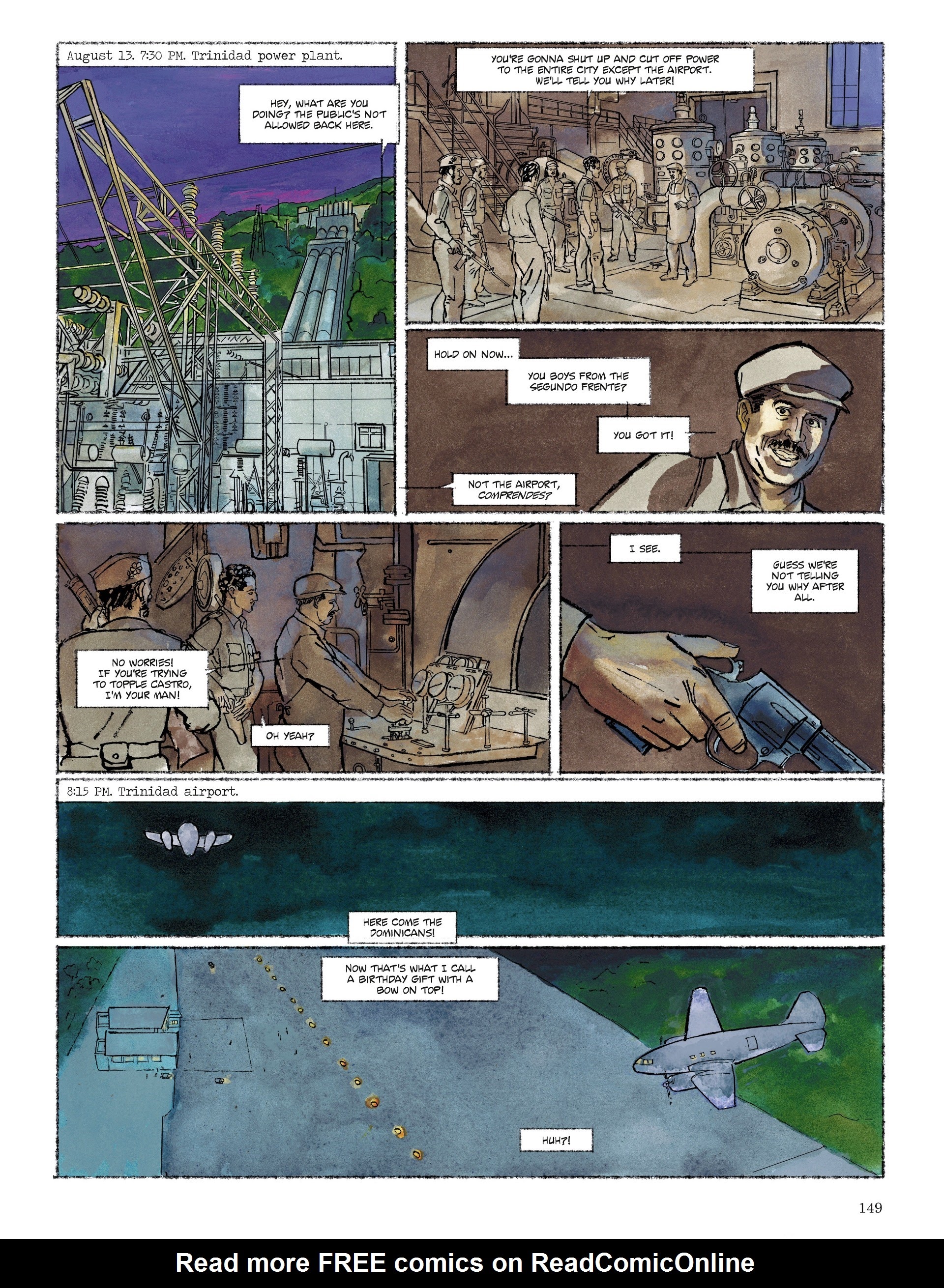 Read online The Yankee Comandante comic -  Issue # TPB (Part 2) - 48