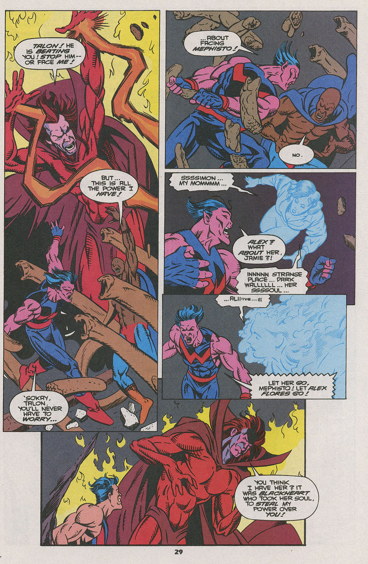 Read online Wonder Man (1991) comic -  Issue #25 - 23