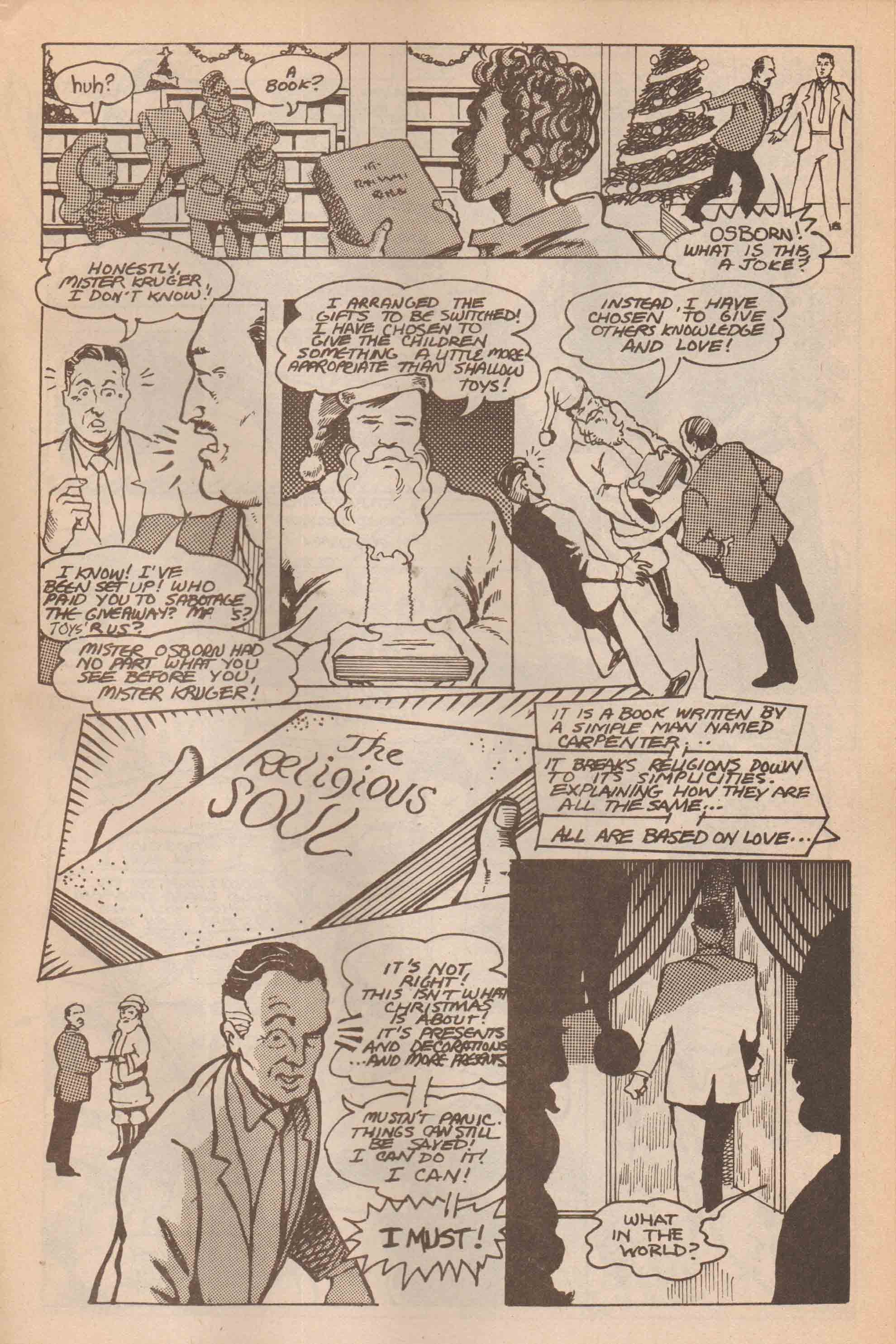 Read online Samurai Santa comic -  Issue # Full - 25