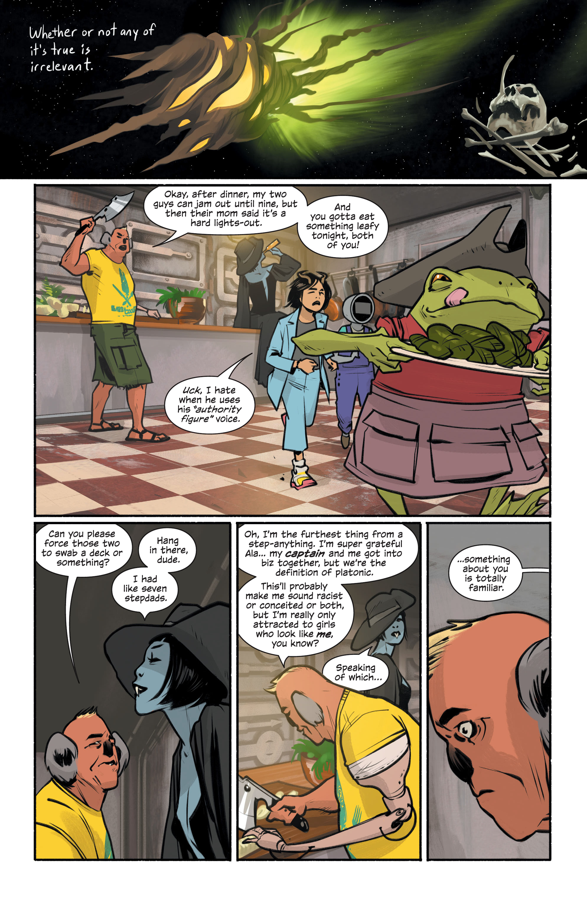 Read online Saga comic -  Issue #57 - 21