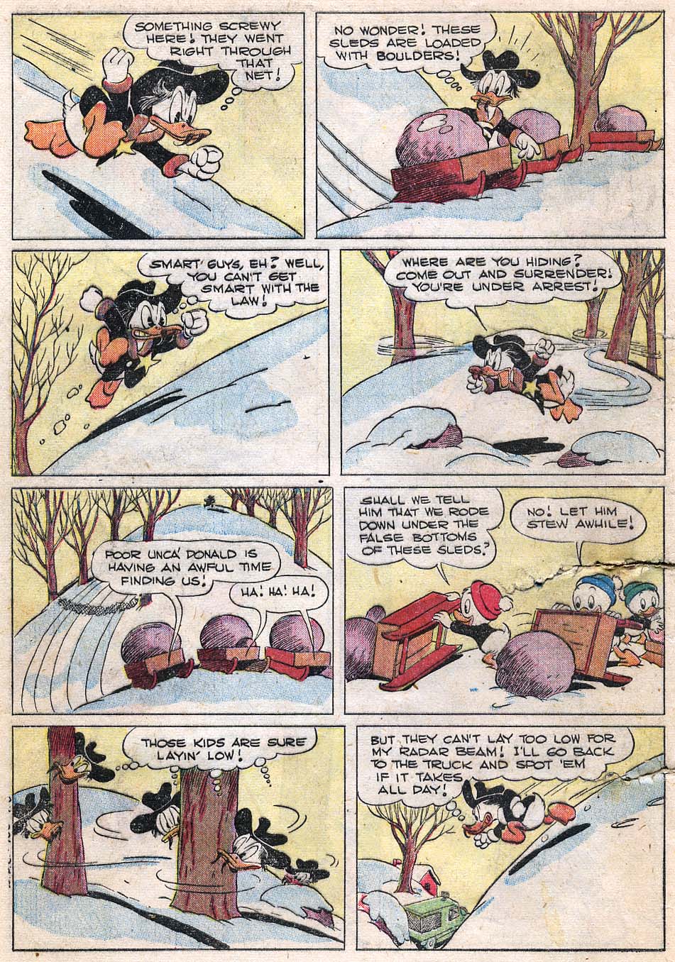 Read online Walt Disney's Comics and Stories comic -  Issue #100 - 8