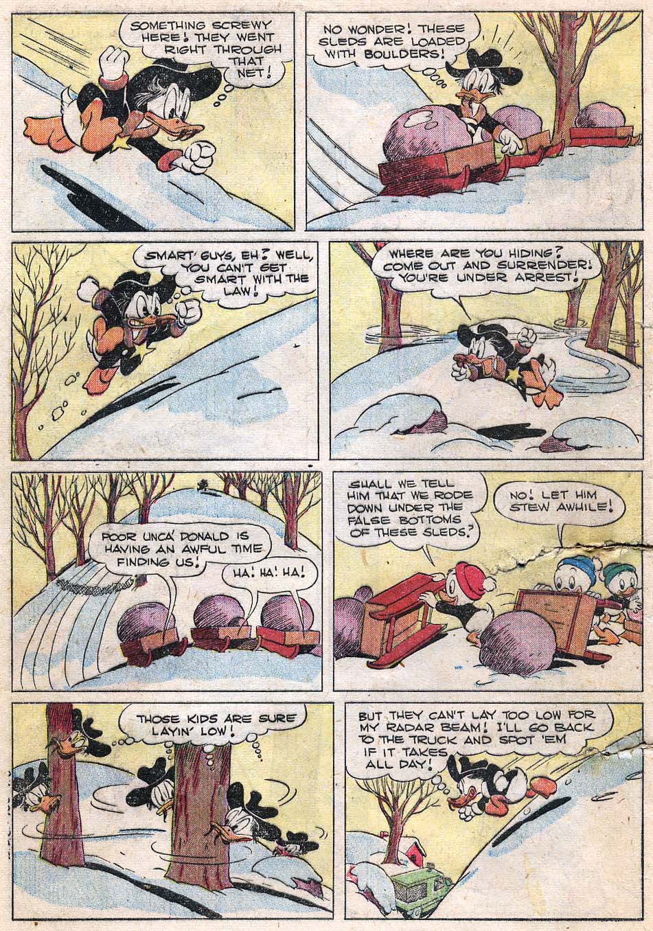 Walt Disney's Comics and Stories issue 100 - Page 8