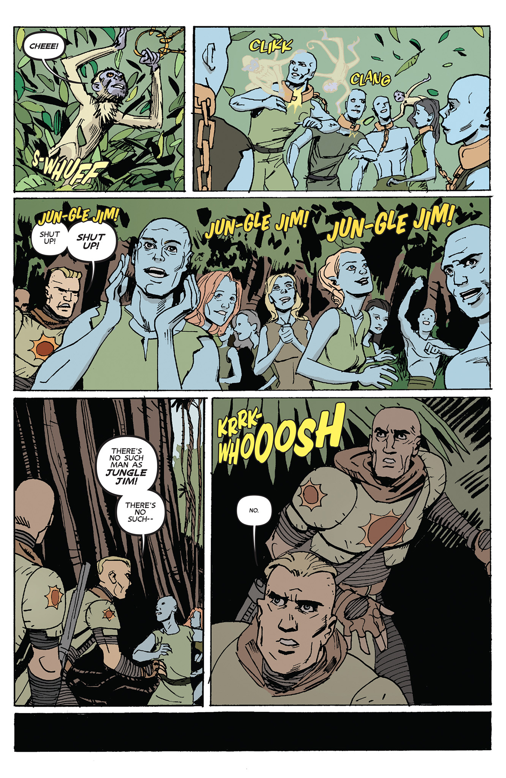 Read online King: Jungle Jim comic -  Issue #1 - 12