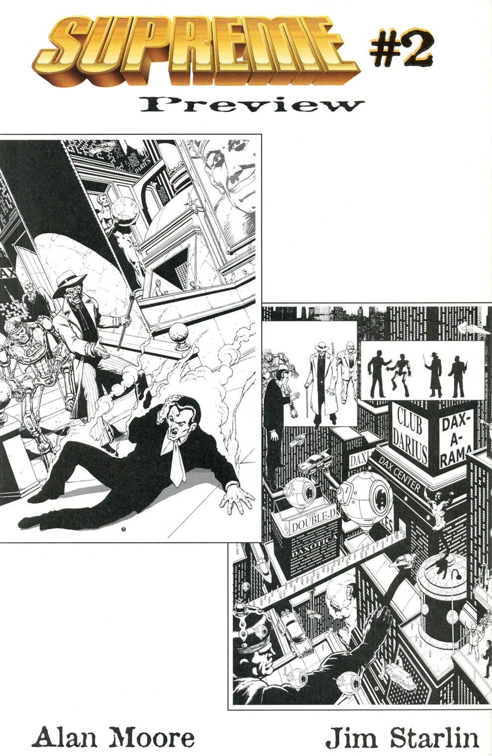 Read online Supreme: The Return comic -  Issue #1 - 30