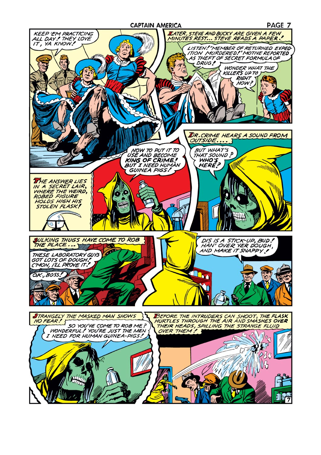 Captain America Comics 12 Page 7