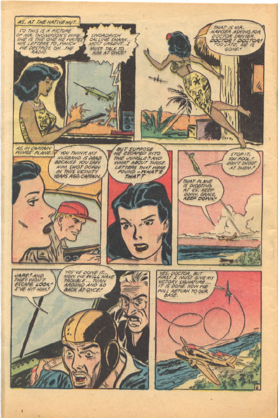 Read online Wings Comics comic -  Issue #108 - 8