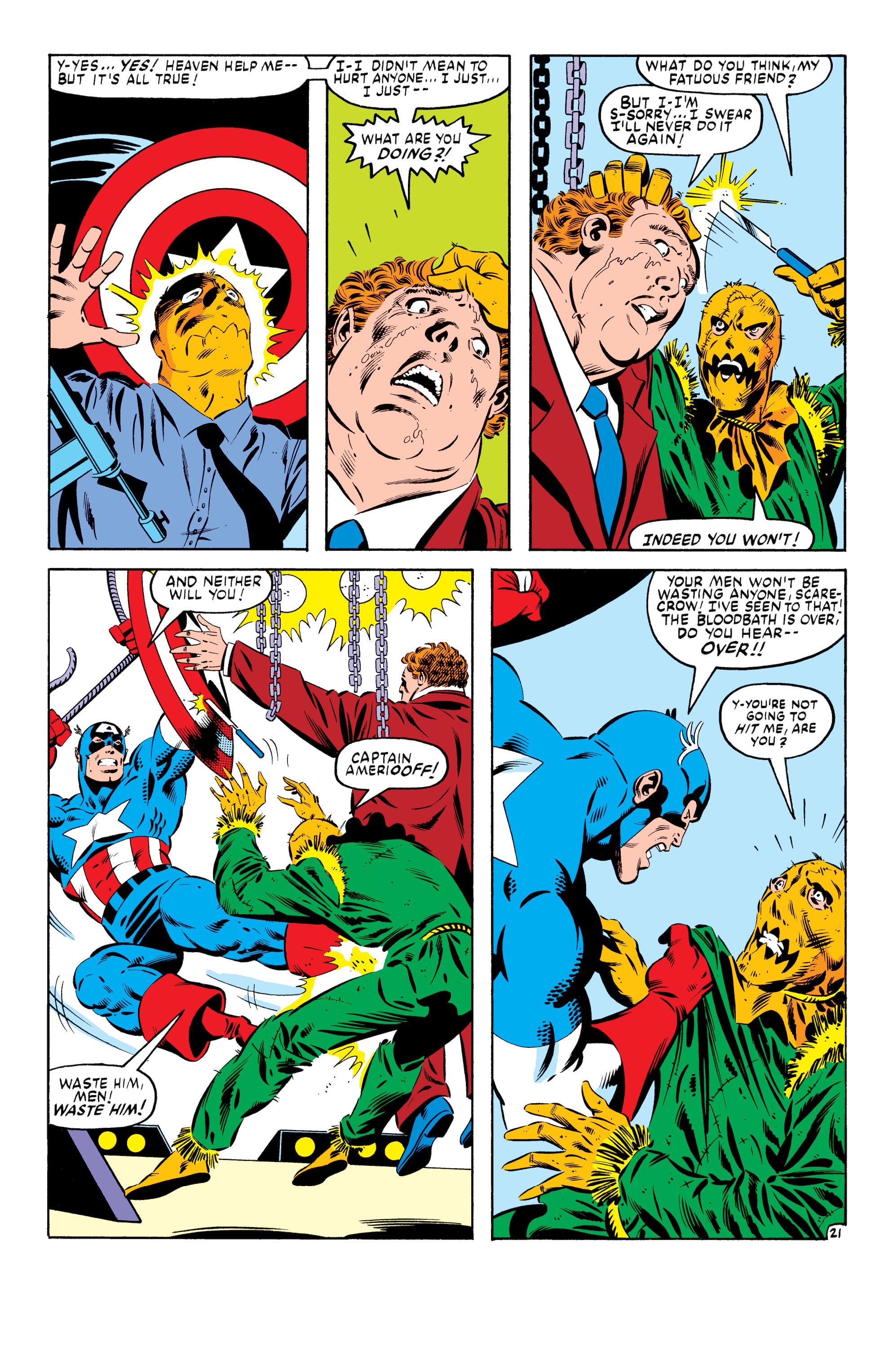 Read online Captain America Epic Collection comic -  Issue # TPB Monsters and Men (Part 4) - 87