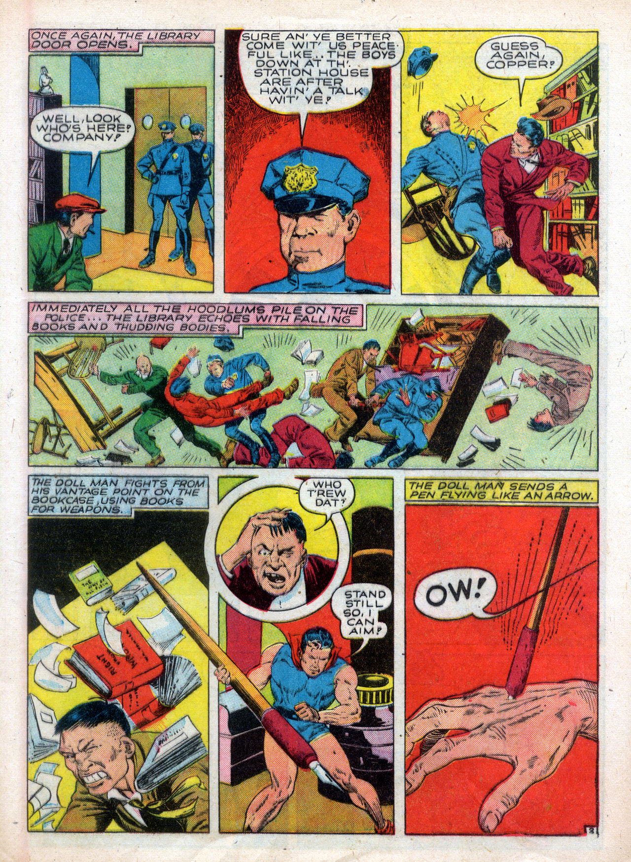 Read online Feature Comics comic -  Issue #47 - 5