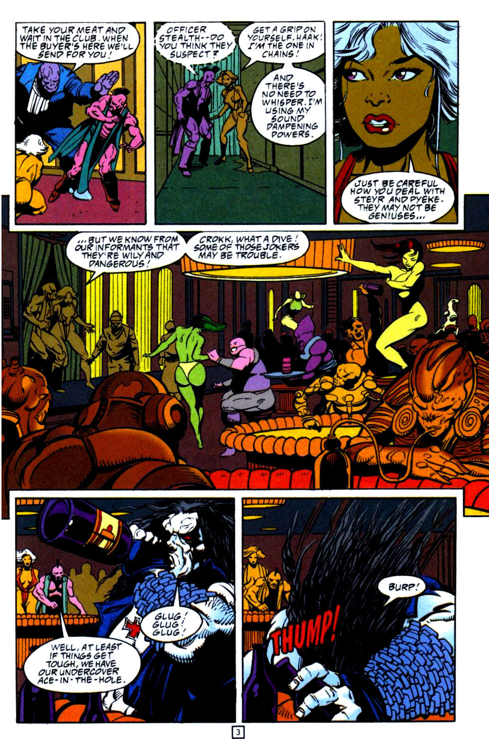 Read online L.E.G.I.O.N. comic -  Issue #48 - 4