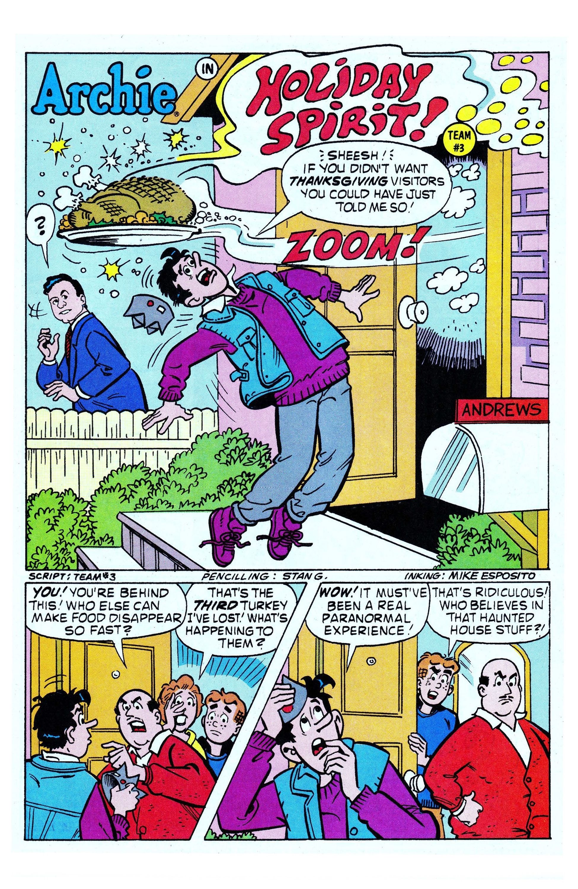 Read online Archie (1960) comic -  Issue #407 - 20