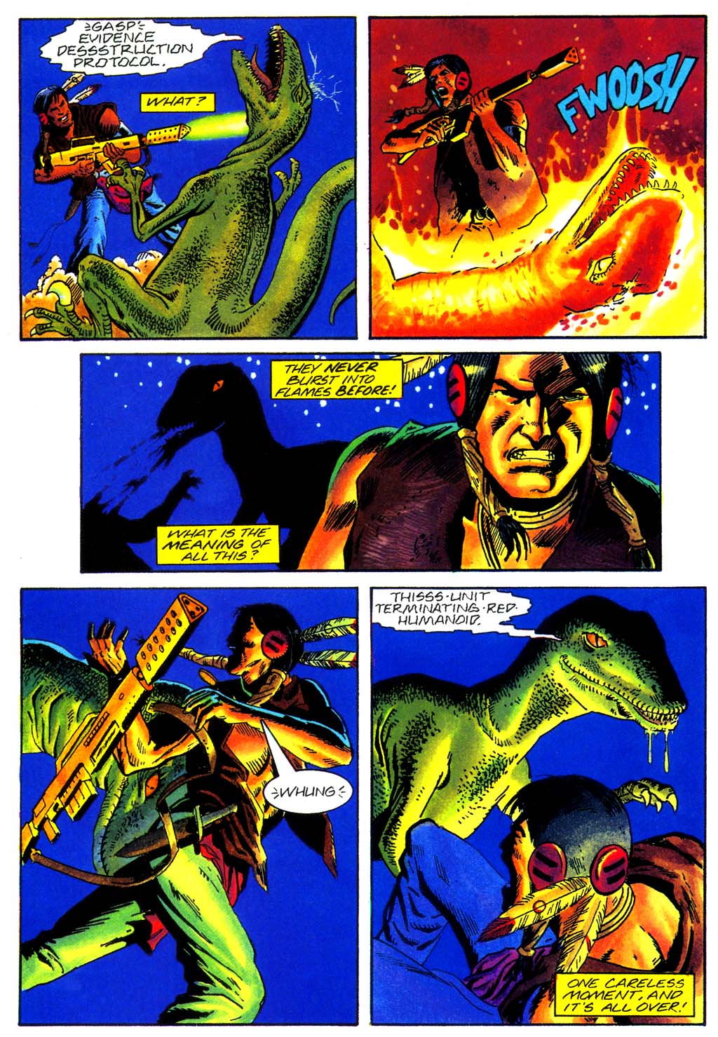 Read online Turok, Dinosaur Hunter (1993) comic -  Issue #17 - 20