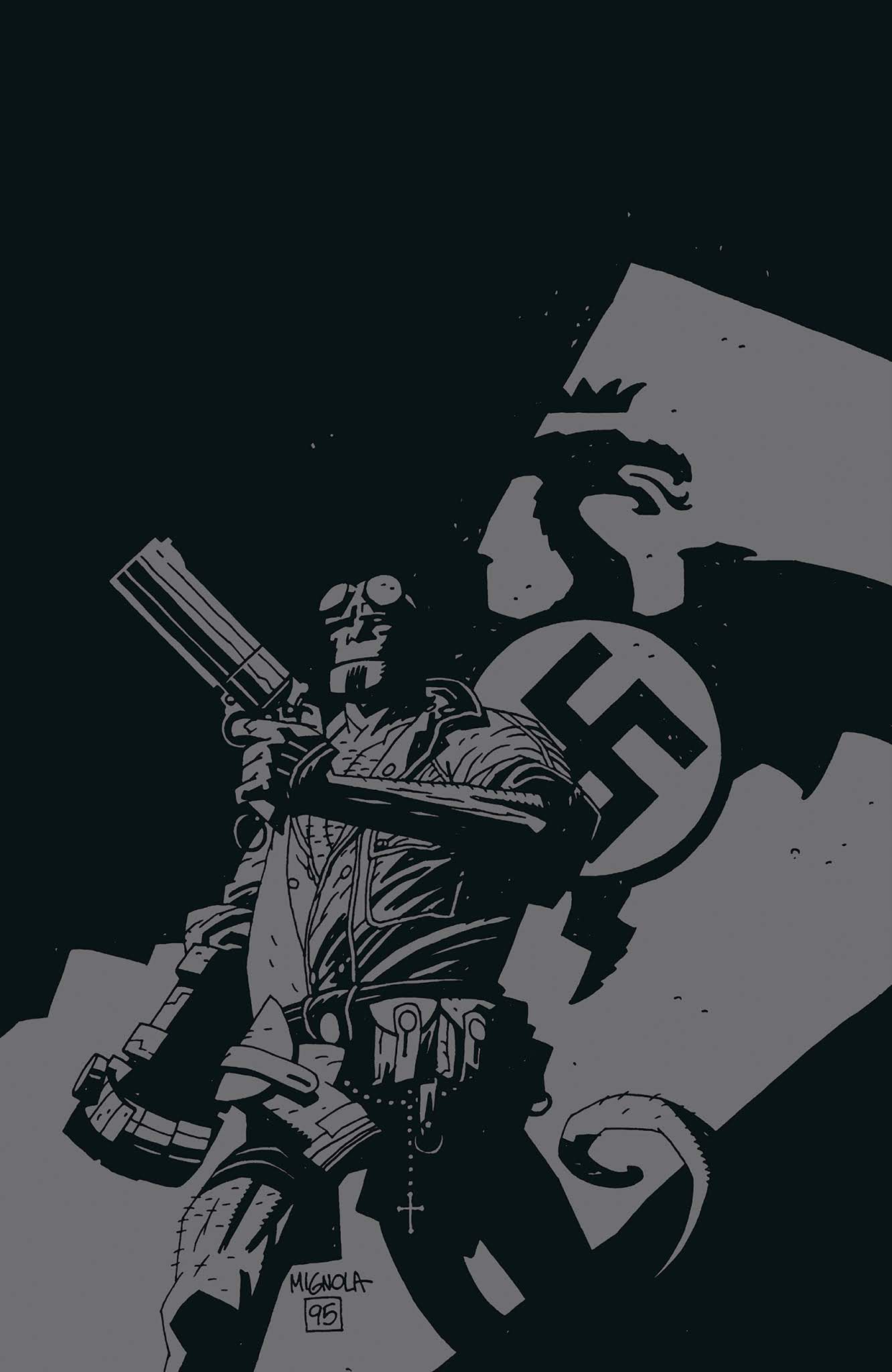 Read online Hellboy: Wake the Devil comic -  Issue # _TPB - 3