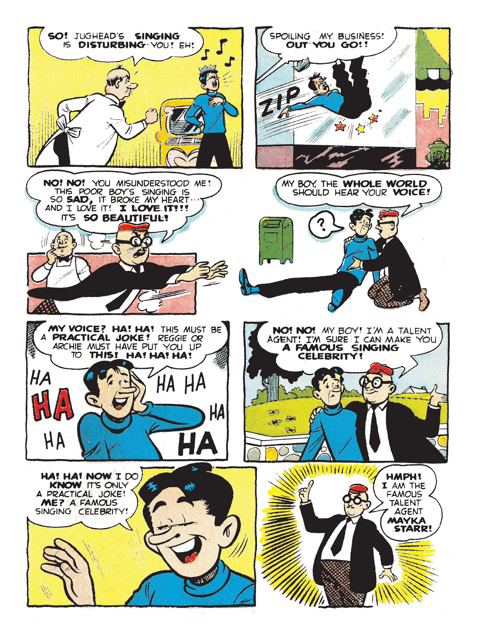 Read online Archie 75th Anniversary Digest comic -  Issue #6 - 37