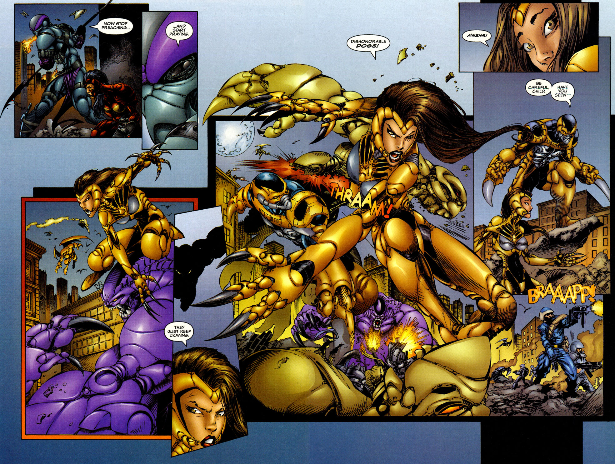 Read online Weapon Zero comic -  Issue #15 - 34