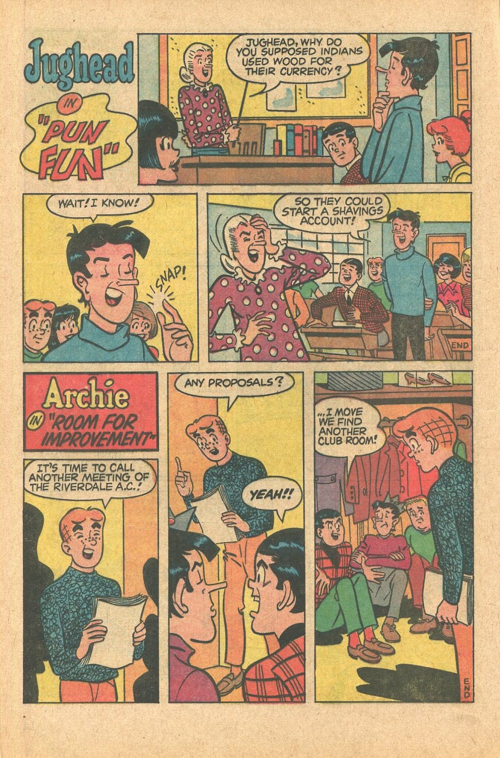 Read online Archie's Joke Book Magazine comic -  Issue #114 - 8