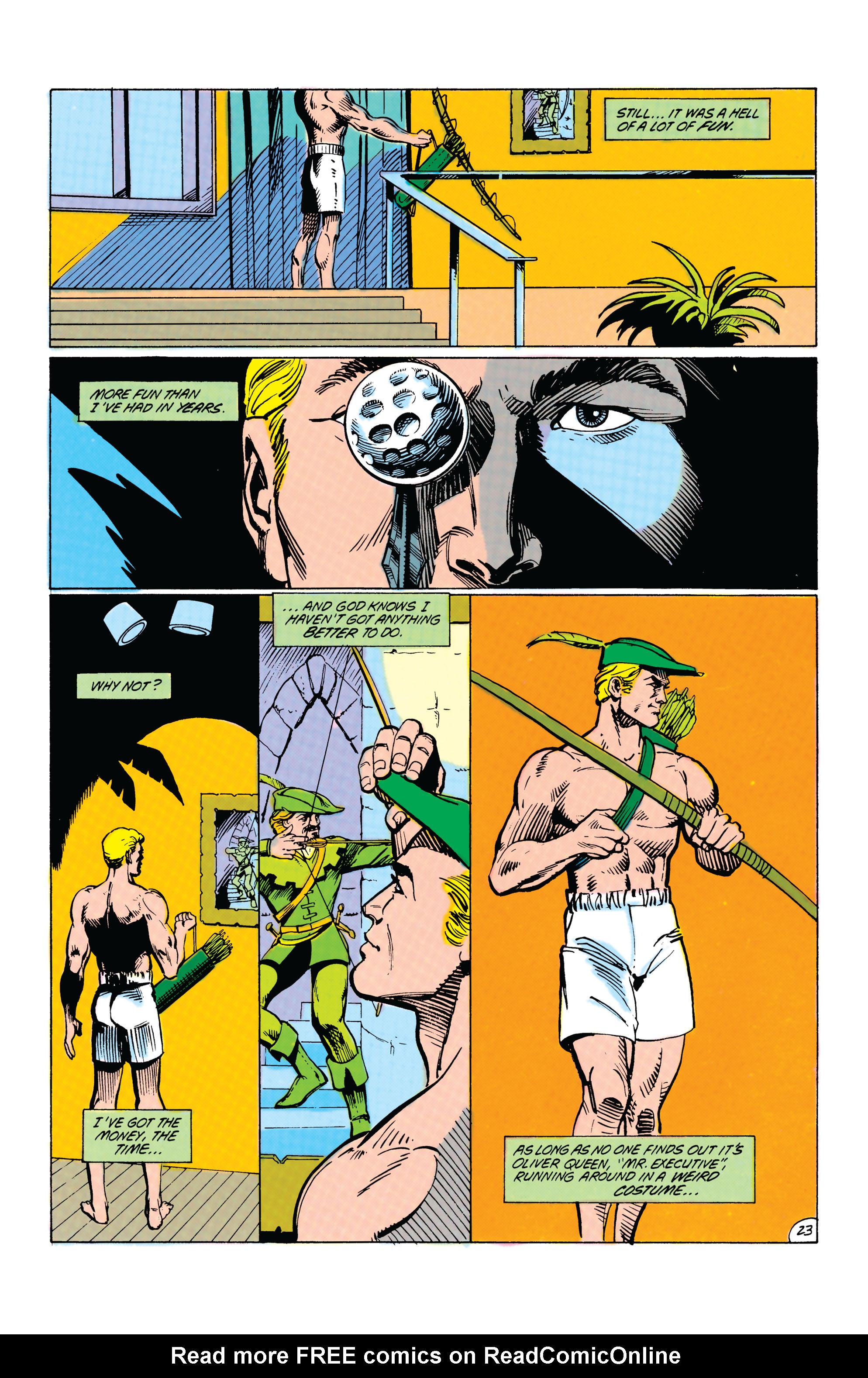 Read online Secret Origins (1986) comic -  Issue #38 - 22