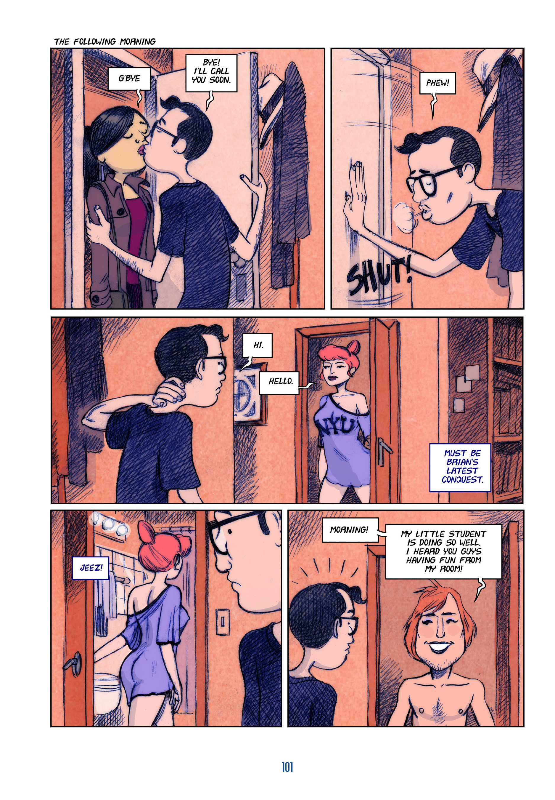 Read online Love Addict comic -  Issue # TPB (Part 2) - 4