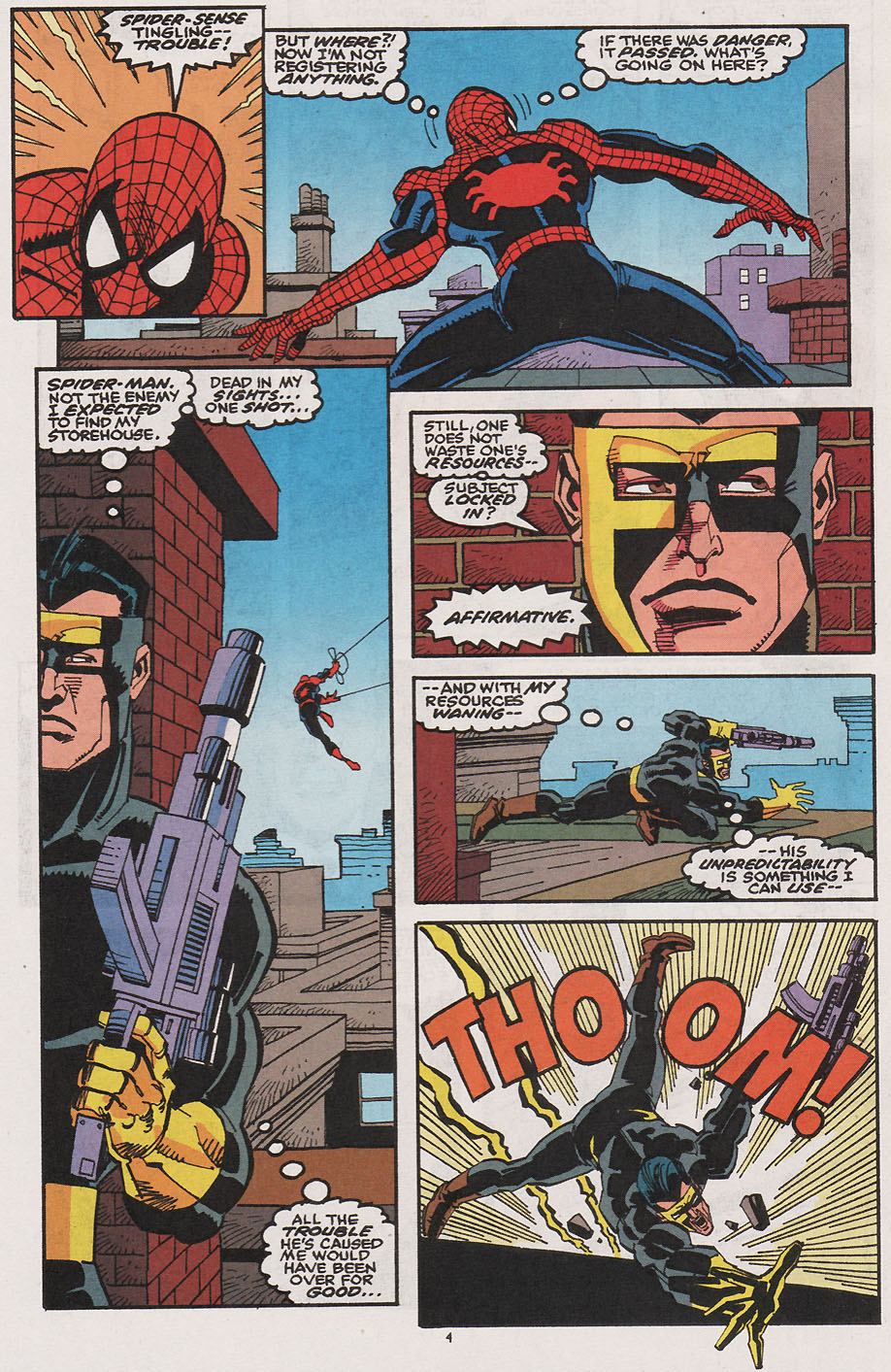 Read online The Spectacular Spider-Man (1976) comic -  Issue #209 - 5