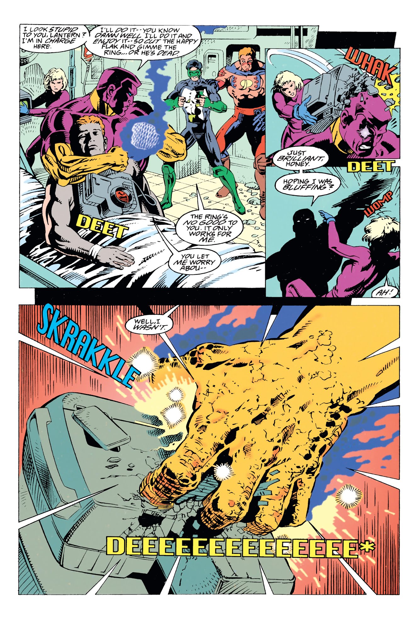 Read online Green Lantern: Kyle Rayner comic -  Issue # TPB 2 (Part 2) - 13