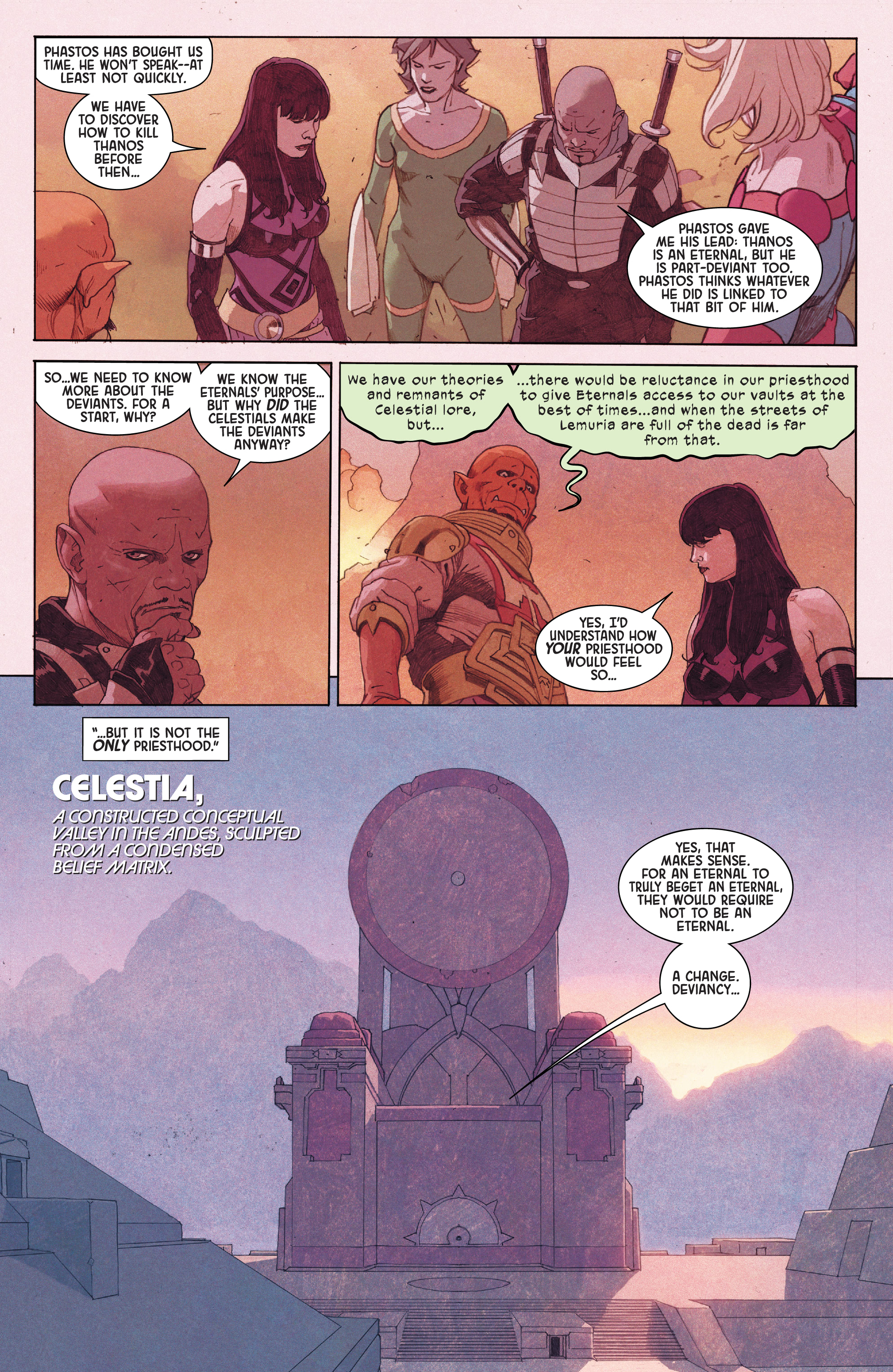 Read online Eternals (2021) comic -  Issue #9 - 21