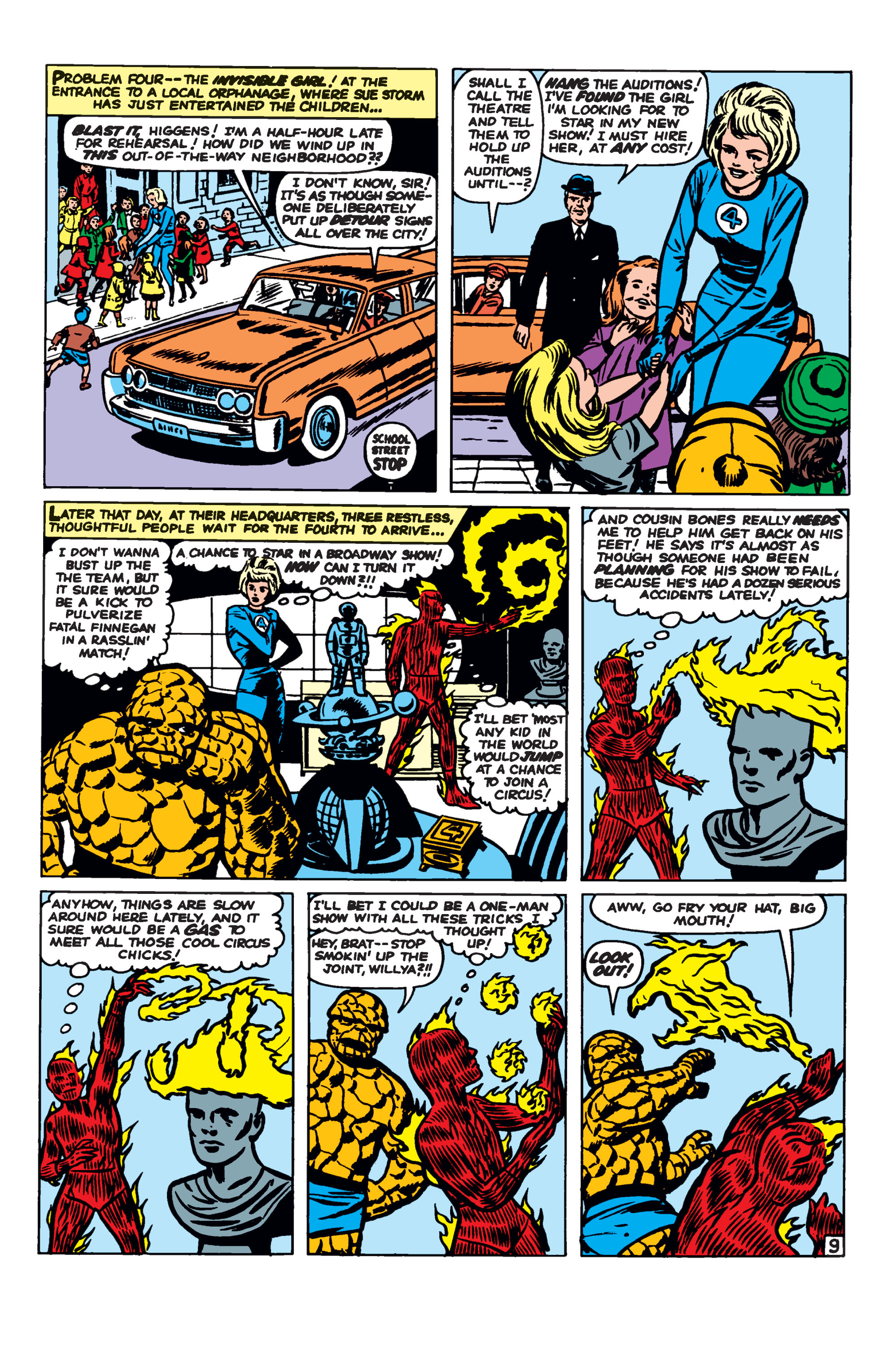 Fantastic Four (1961) 15 Page 9