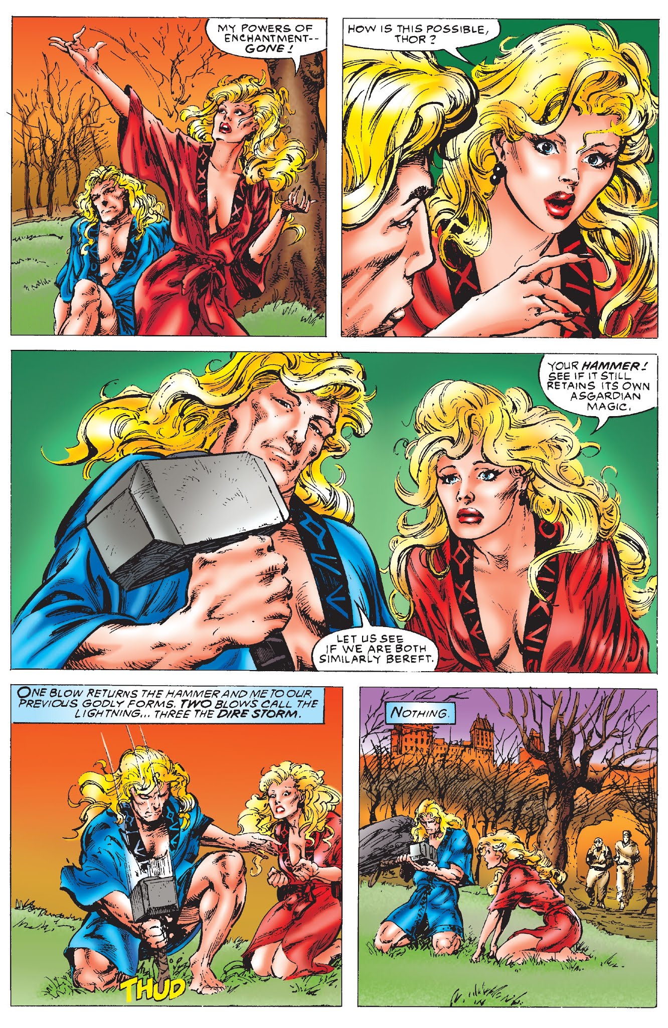 Read online Thor Epic Collection comic -  Issue # TPB 23 (Part 1) - 93