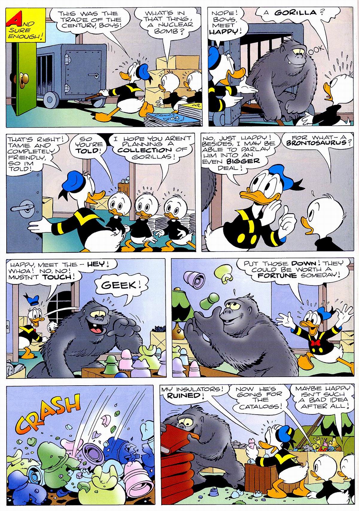 Read online Walt Disney's Comics and Stories comic -  Issue #637 - 62