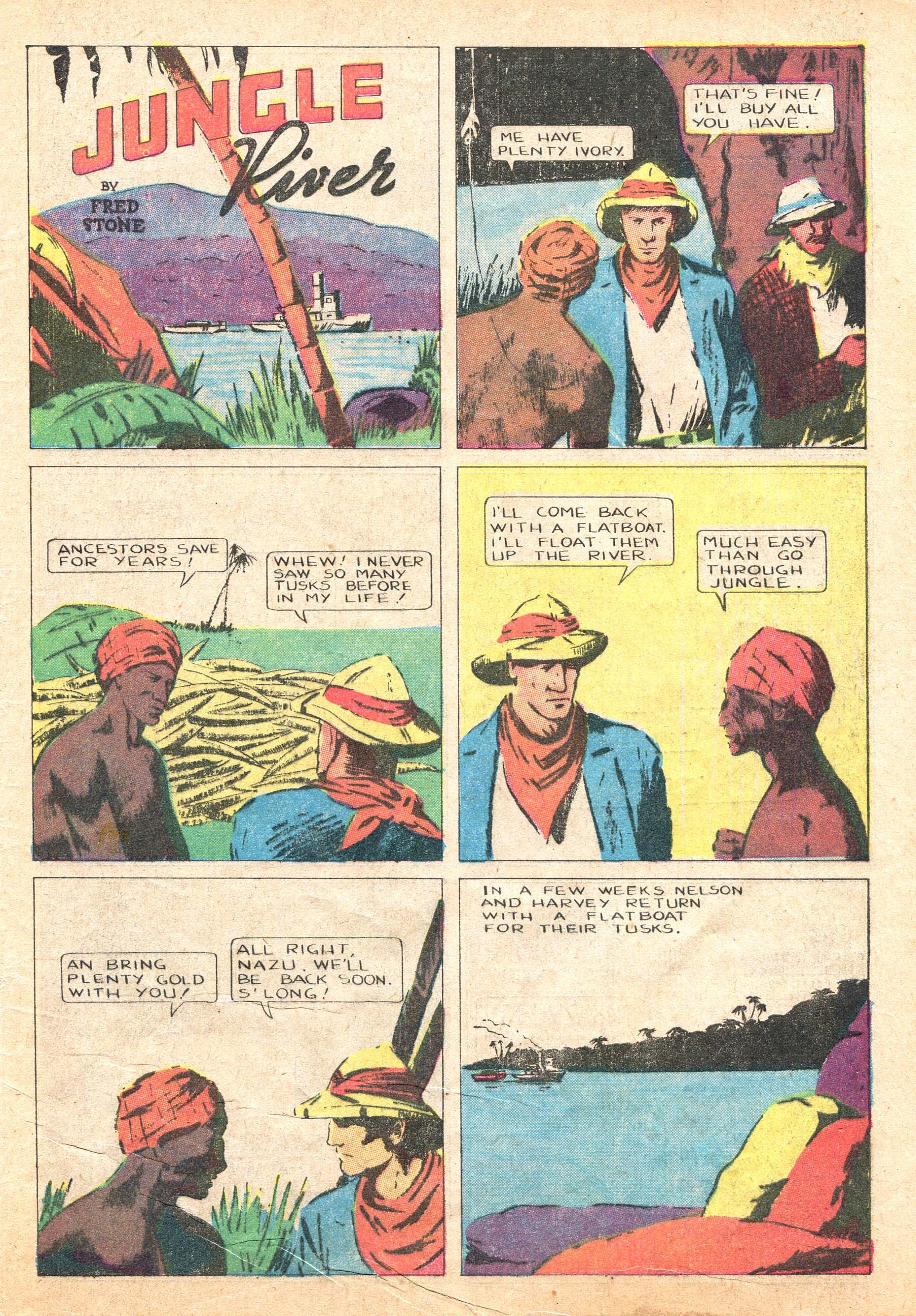 Read online Star Comics comic -  Issue #11 - 48