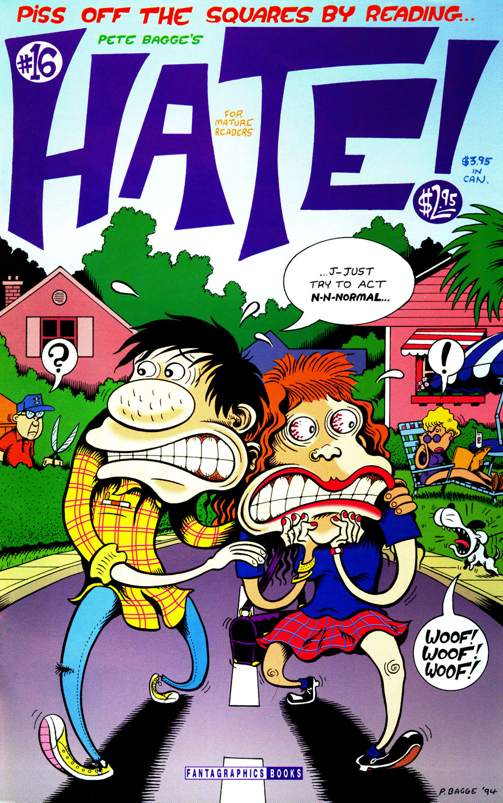 Read online Hate comic -  Issue #16 - 1