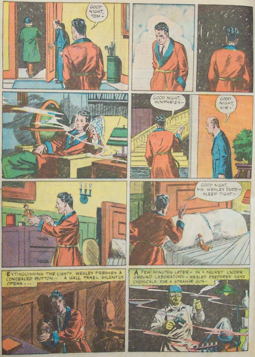 Read online Adventure Comics (1938) comic -  Issue #40 - 4