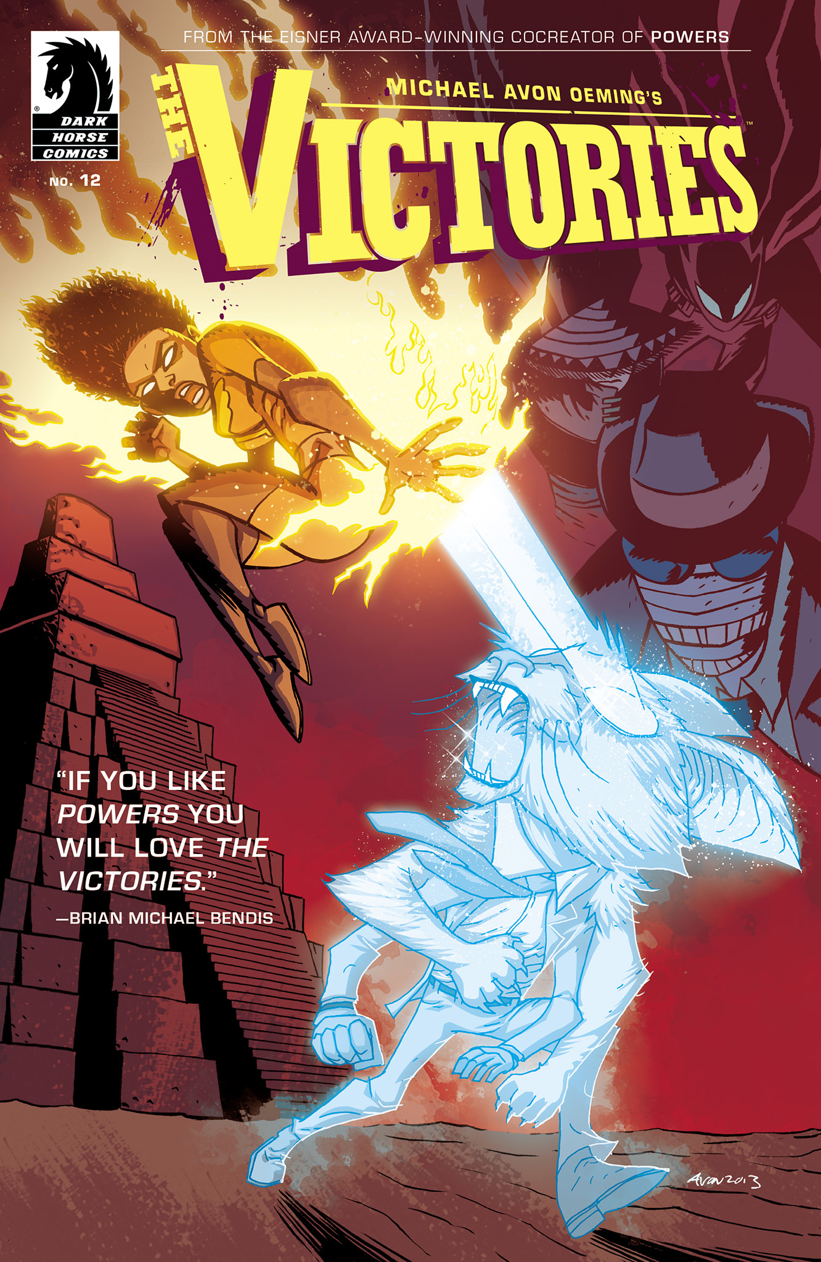 Read online The Victories (2013) comic -  Issue #12 - 1