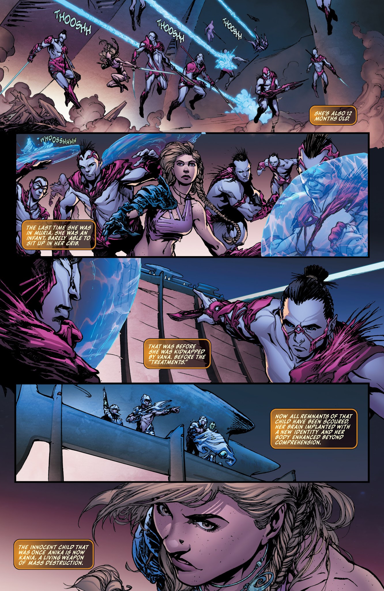 Read online Michael Turner's Fathom (2013) comic -  Issue #7 - 9