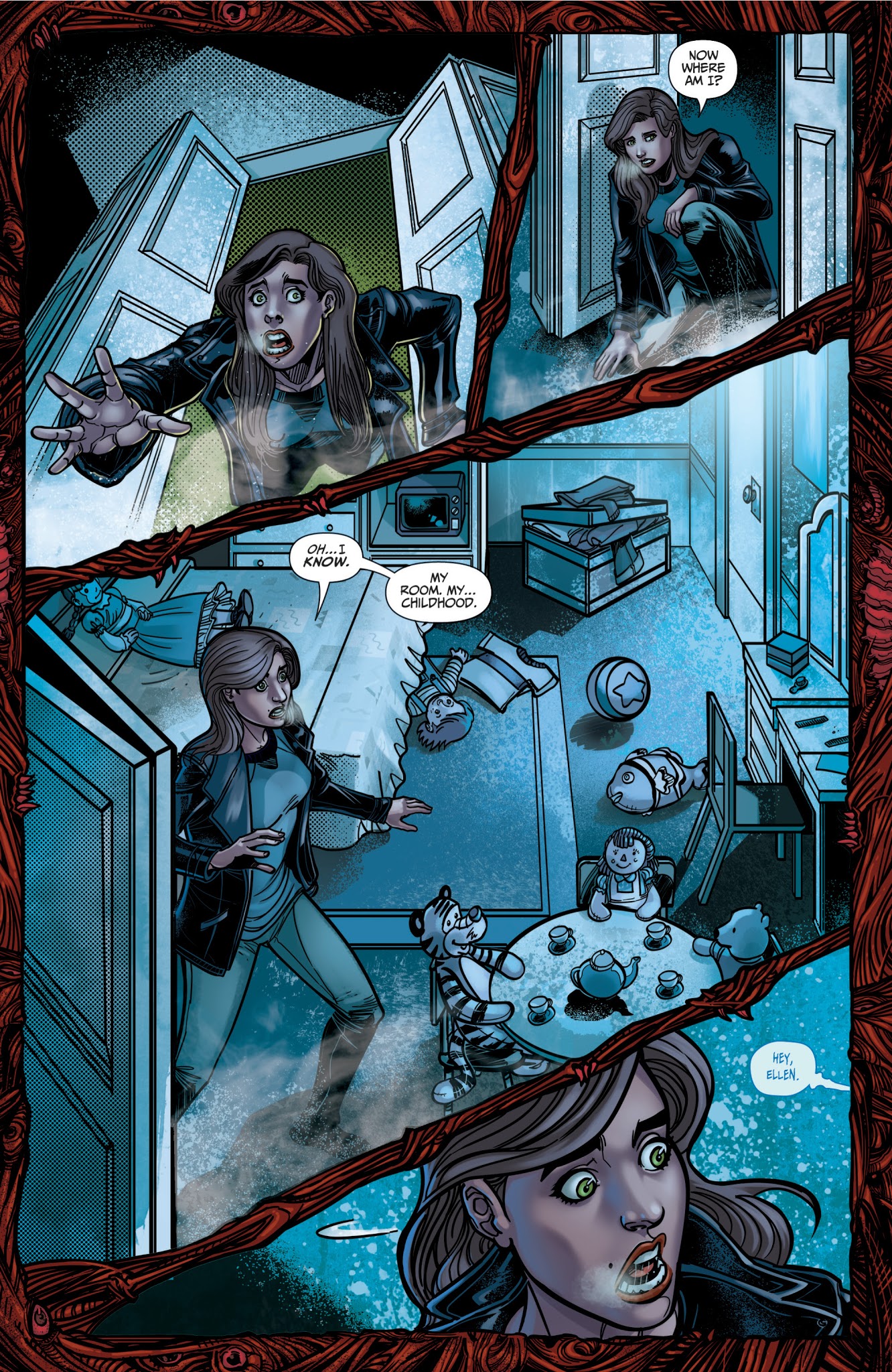 Read online Spirit Hunters comic -  Issue #11 - 16