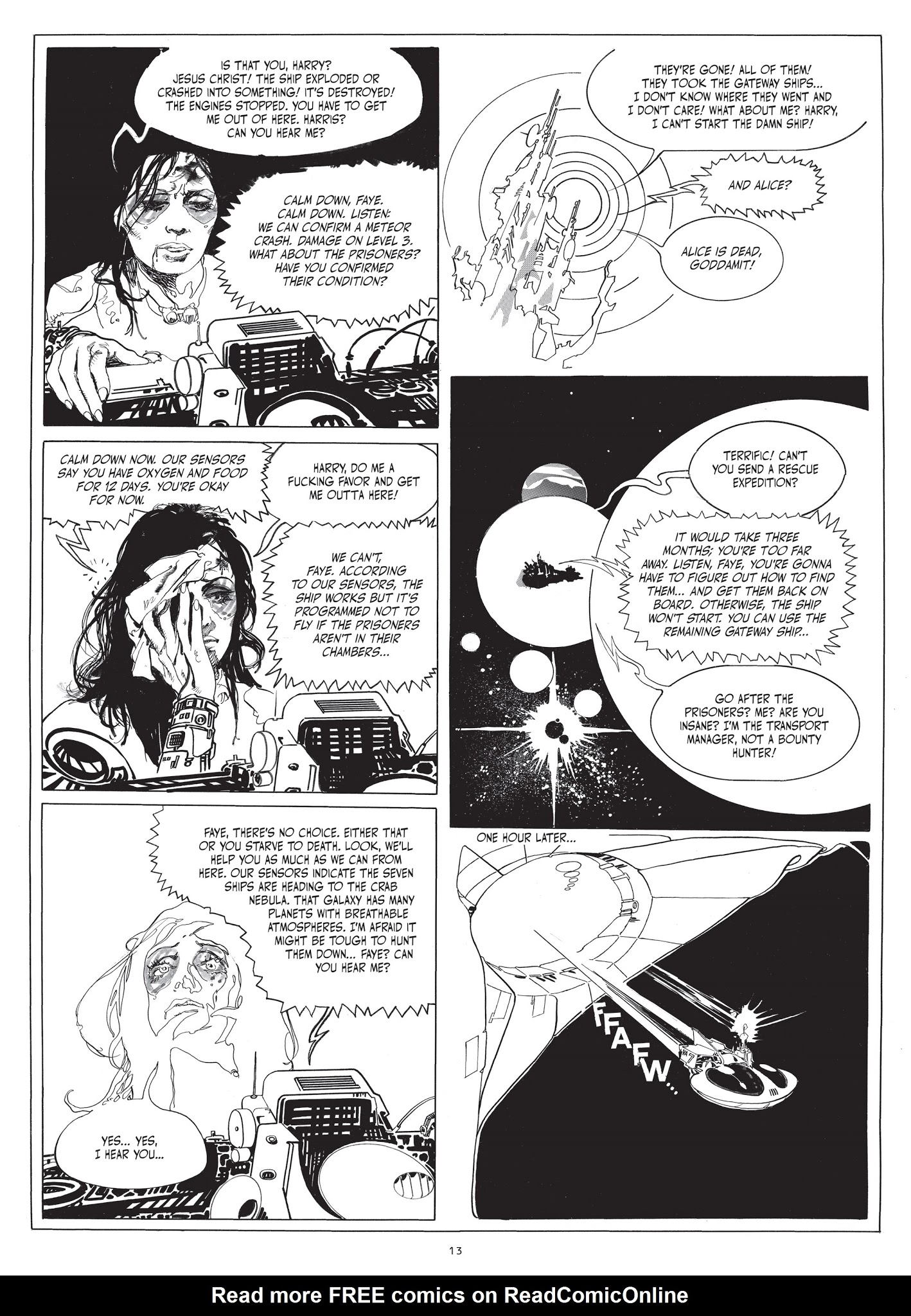 Read online Prison Ship comic -  Issue # TPB - 14