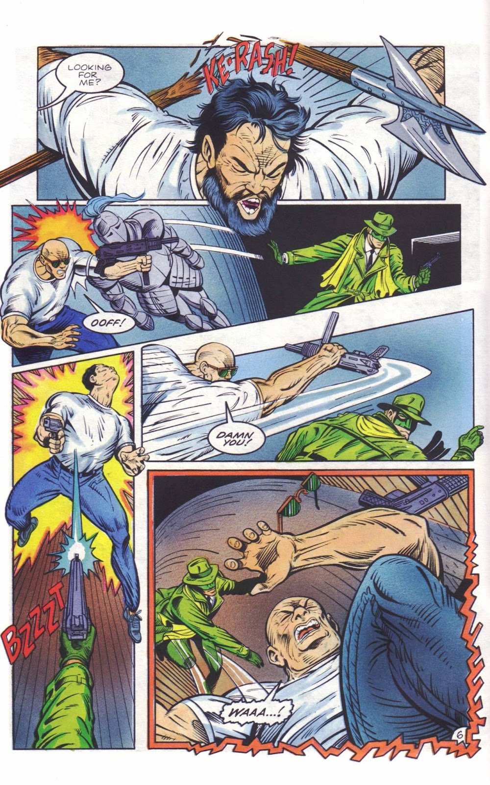 The Green Hornet (1991) issue 19 - Page 7