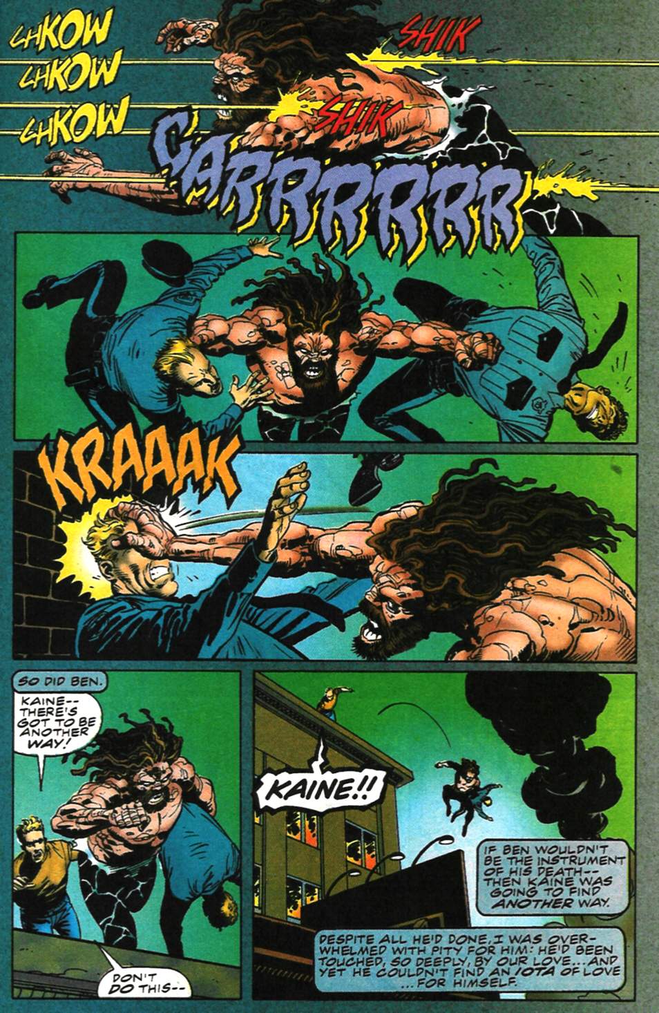 Read online Spider-Man: Redemption comic -  Issue #4 - 13