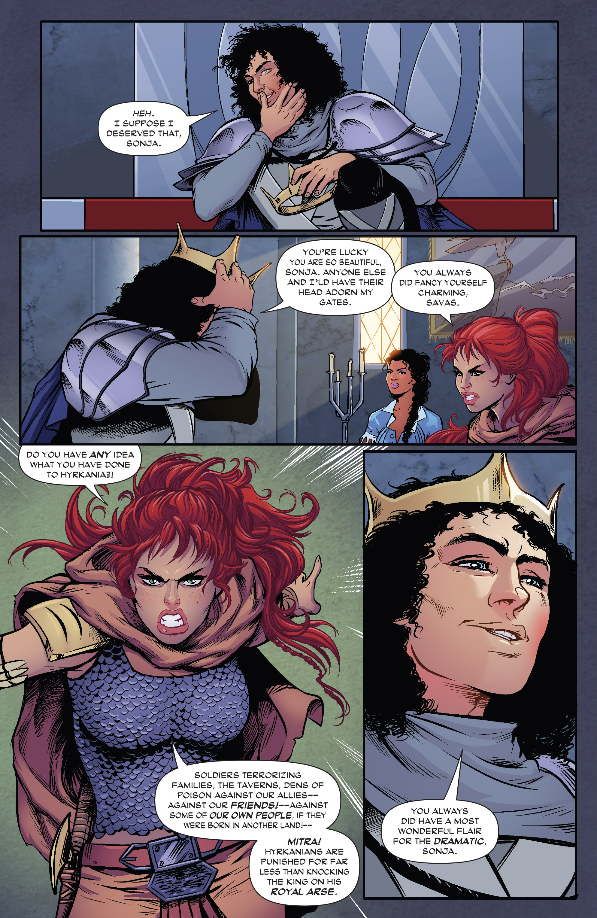 Read online Red Sonja (2016) comic -  Issue #3 - 4