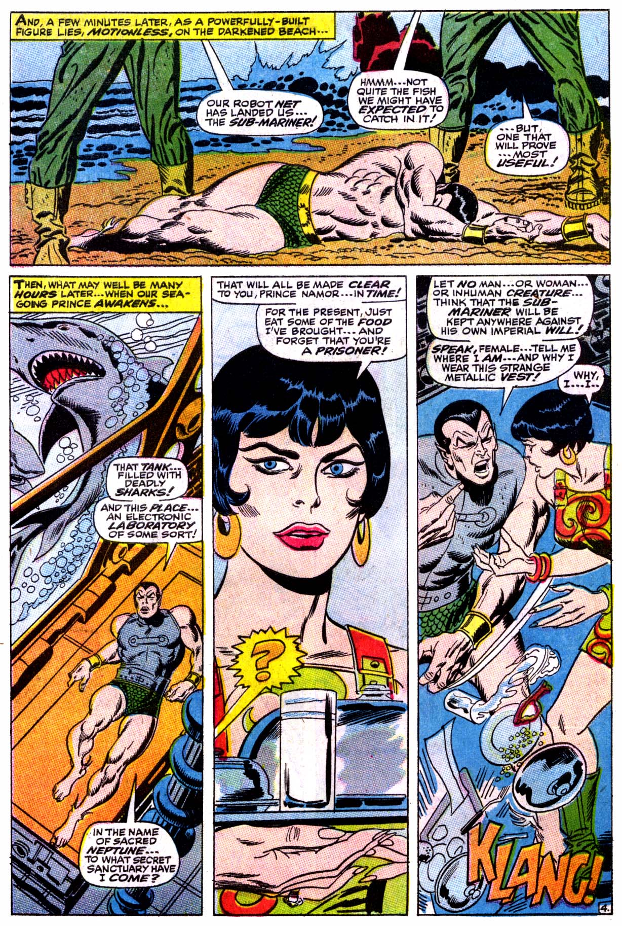 Read online The Sub-Mariner comic -  Issue #5 - 5